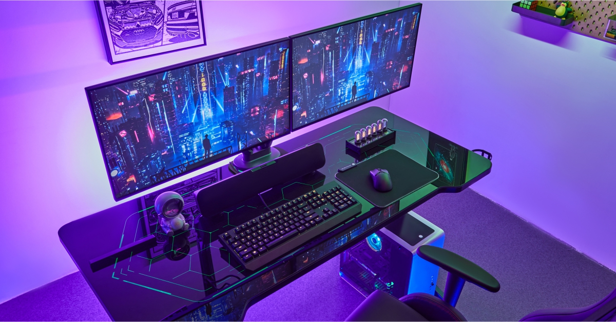 Professional Gaming Room Setup